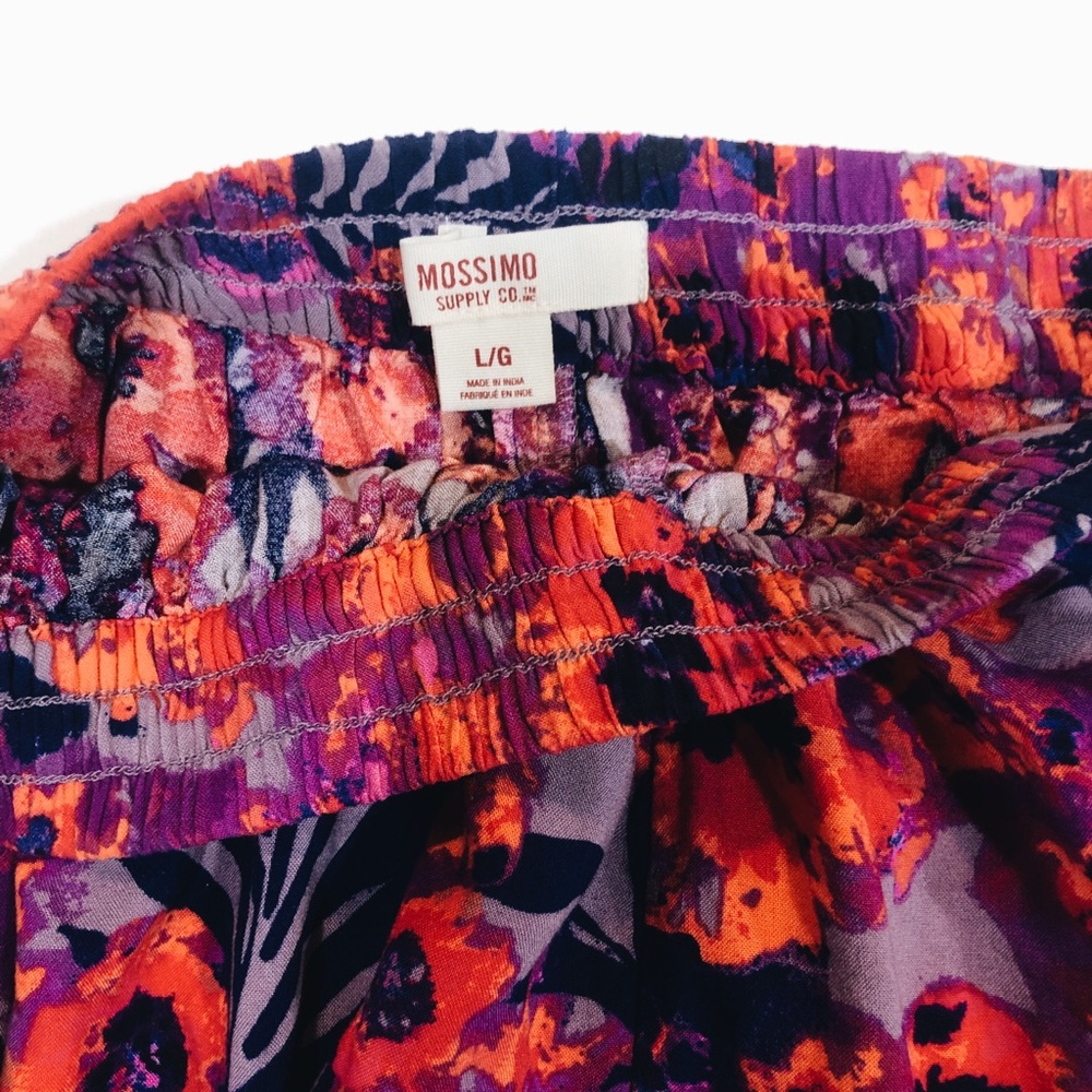 Floral flowy shorts!
